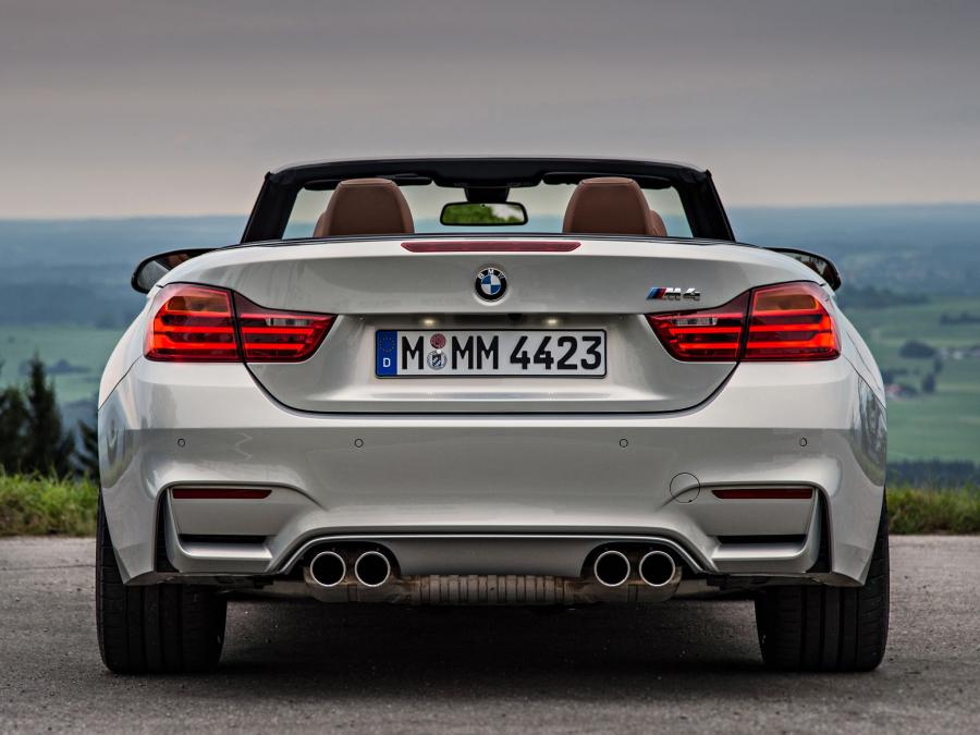  BMW M4 Convertible Individual 2014 года  (фото 6 из 31)